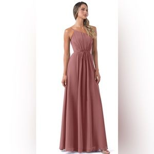 Azazie Hoya Desert Rose Size 0